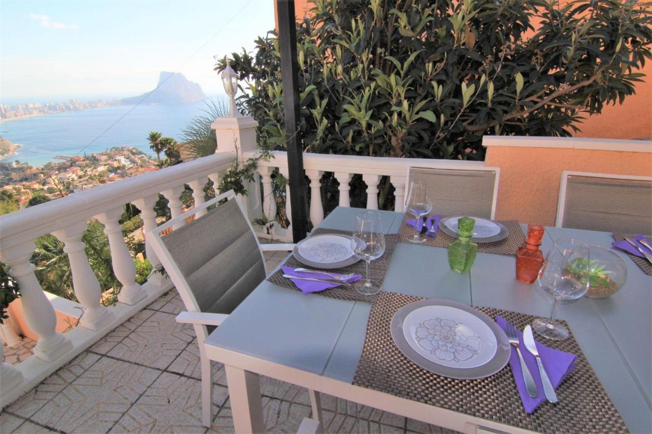 A0831 Villa Calpe Exterior photo